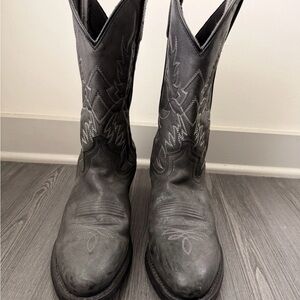 Laredo Men's Charcoal Western Boots